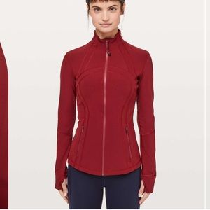 Lululemon Define Jacket *Full-On Luxtreme
Dark Sport Red